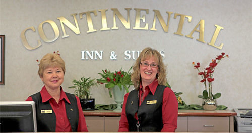 Continental Inn & Suites Edmonton Ngoại thất bức ảnh