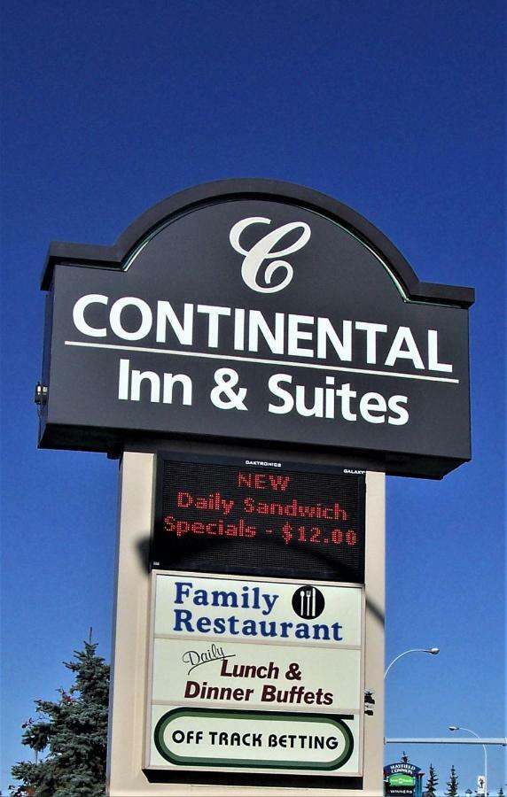 Continental Inn & Suites Edmonton Ngoại thất bức ảnh