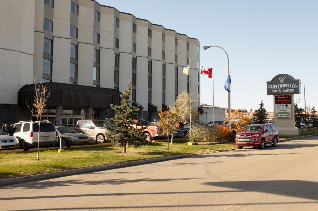 Continental Inn & Suites Edmonton Ngoại thất bức ảnh